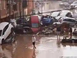 Korban Tewas akibat Banjir di Spanyol Mencapai 158 Jiwa